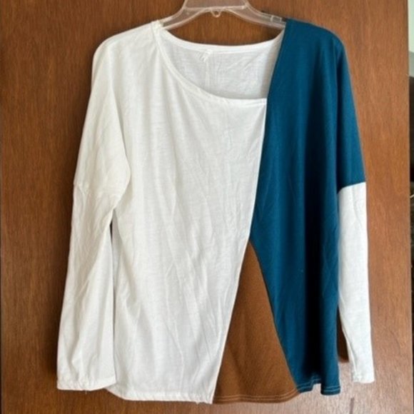 Long Sleeve T-Shirt style shirt size Large - Picture 1 of 2
